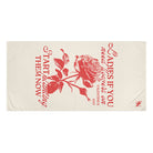 Ladies If You Need Flowers | Mix & Match XL Fun-Flirty Lovers’ Towels