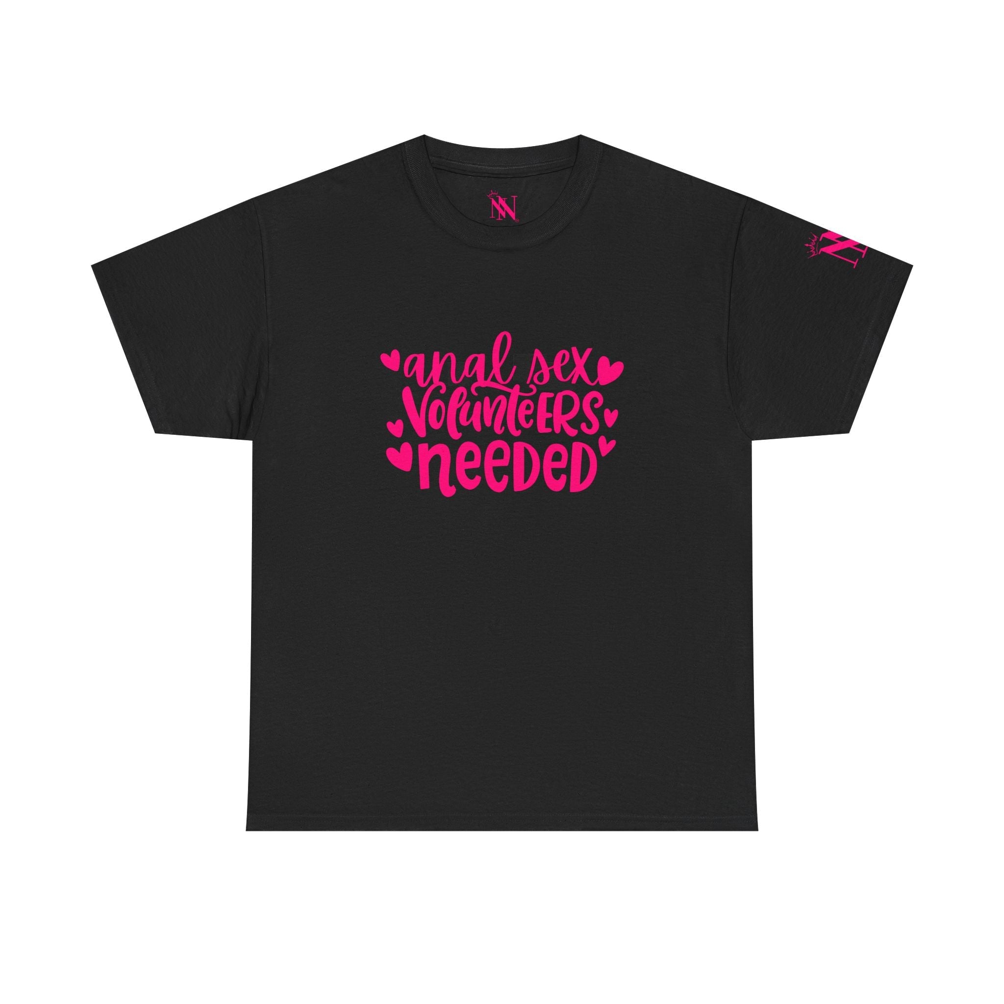 Anal Sex Volunteers Needed | Mix & Match 100% Cotton Unisex Fun-Flirty Lovers’ Tees