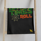 Let the Ghoul Times Roll | Mix & Match Original Fun-Flirty Lovers’ Towels