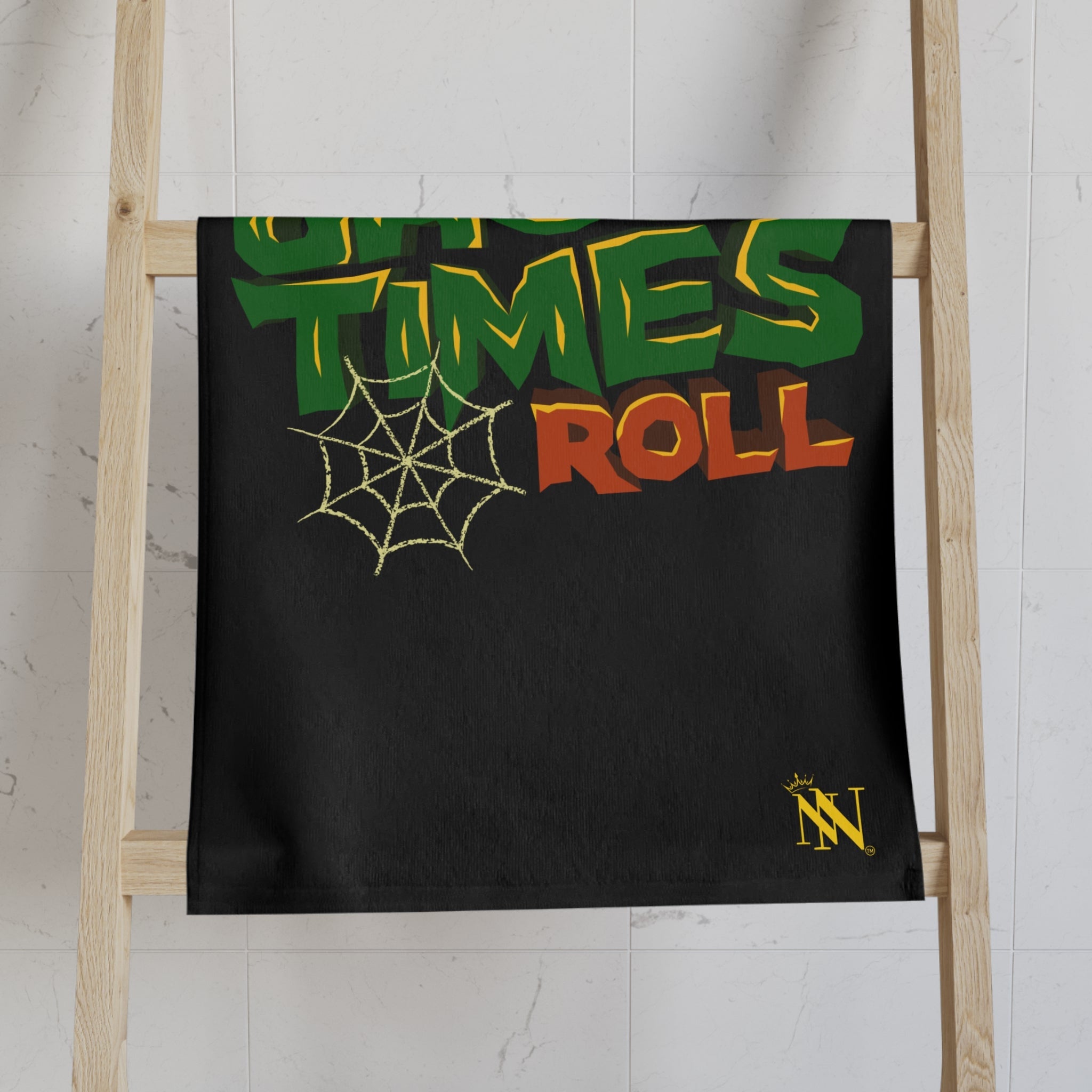 Let the Ghoul Times Roll | Mix & Match Original Fun-Flirty Lovers’ Towels
