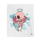 Skeleton Cupid Love | Mix & Match Soft Fun-Flirty Lovers’ Blankets