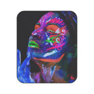 Painted Glow Blacklight Graphic | Mix Match Fun-Flirty Lovers’ Water-Resistant Blankets