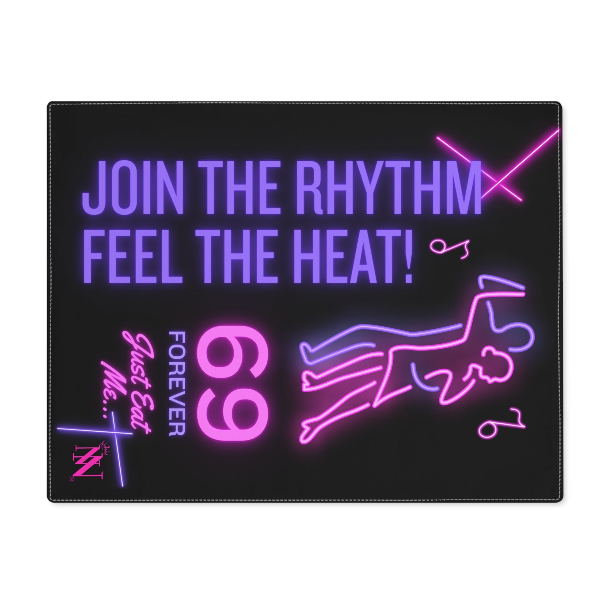 Sixty-Nine Forever Neon Messy Fun Adult Sex Toys Mat