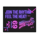 Sixty-Nine Forever Neon | Mix & Match Playful Fun-Flirty Lovers’ Toy Mats