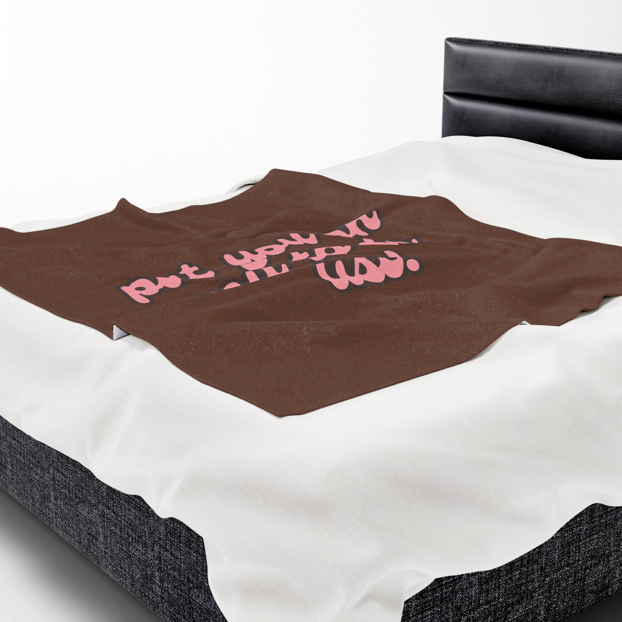 Put You on My to Do List! | Mix & Match Fun-Flirty Lovers’ Blankets