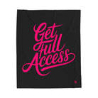 Get Full Access | Mix & Match Velveteen Fun-Flirty Lovers’ Blankets