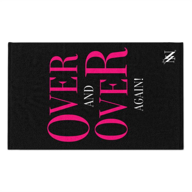 Over and Over Again! | Mix & Match Soft Fun-Flirty Lovers’ Towels