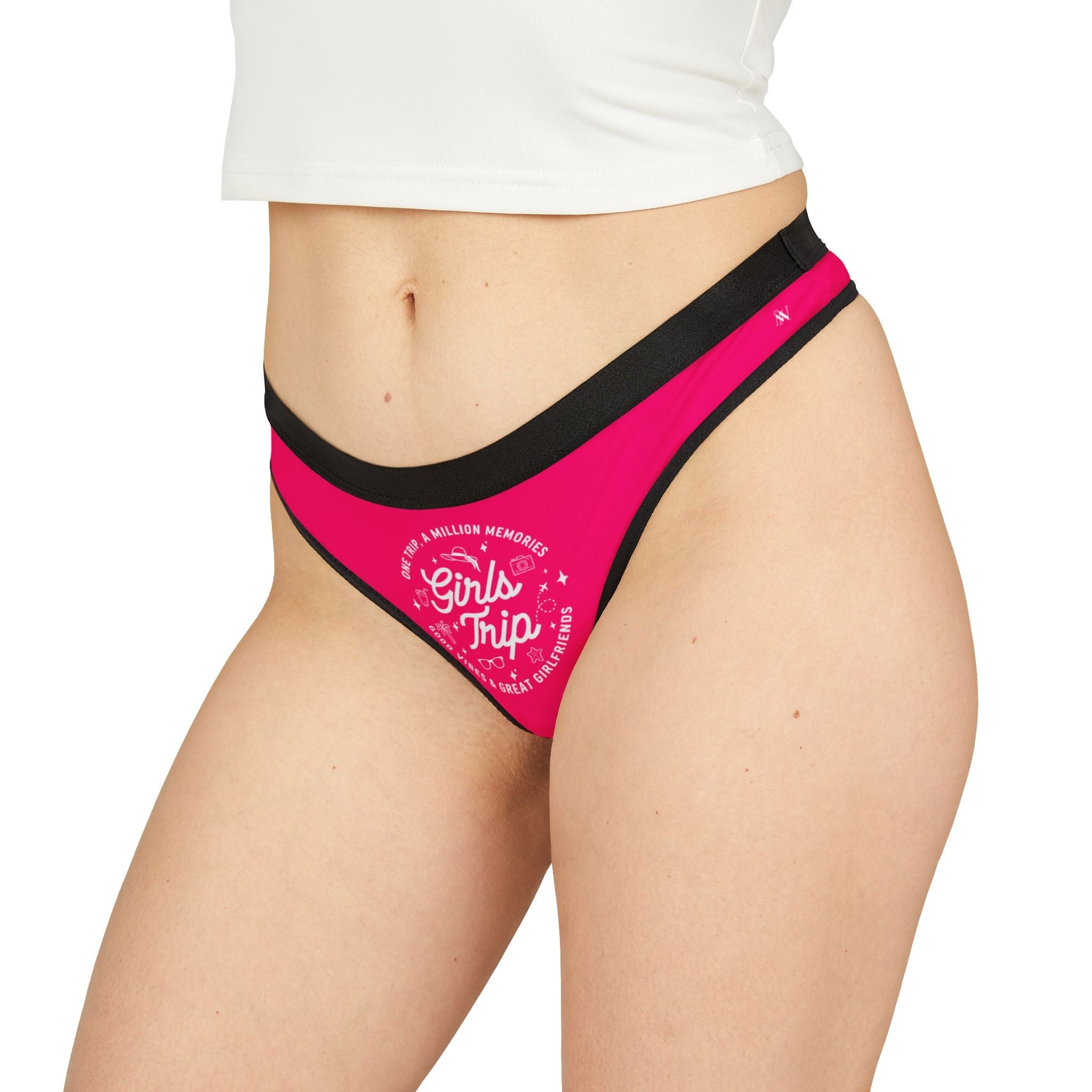 Girls Trip Memories | Mix & Match Women’s Fun-Flirty Lovers’ Thongs
