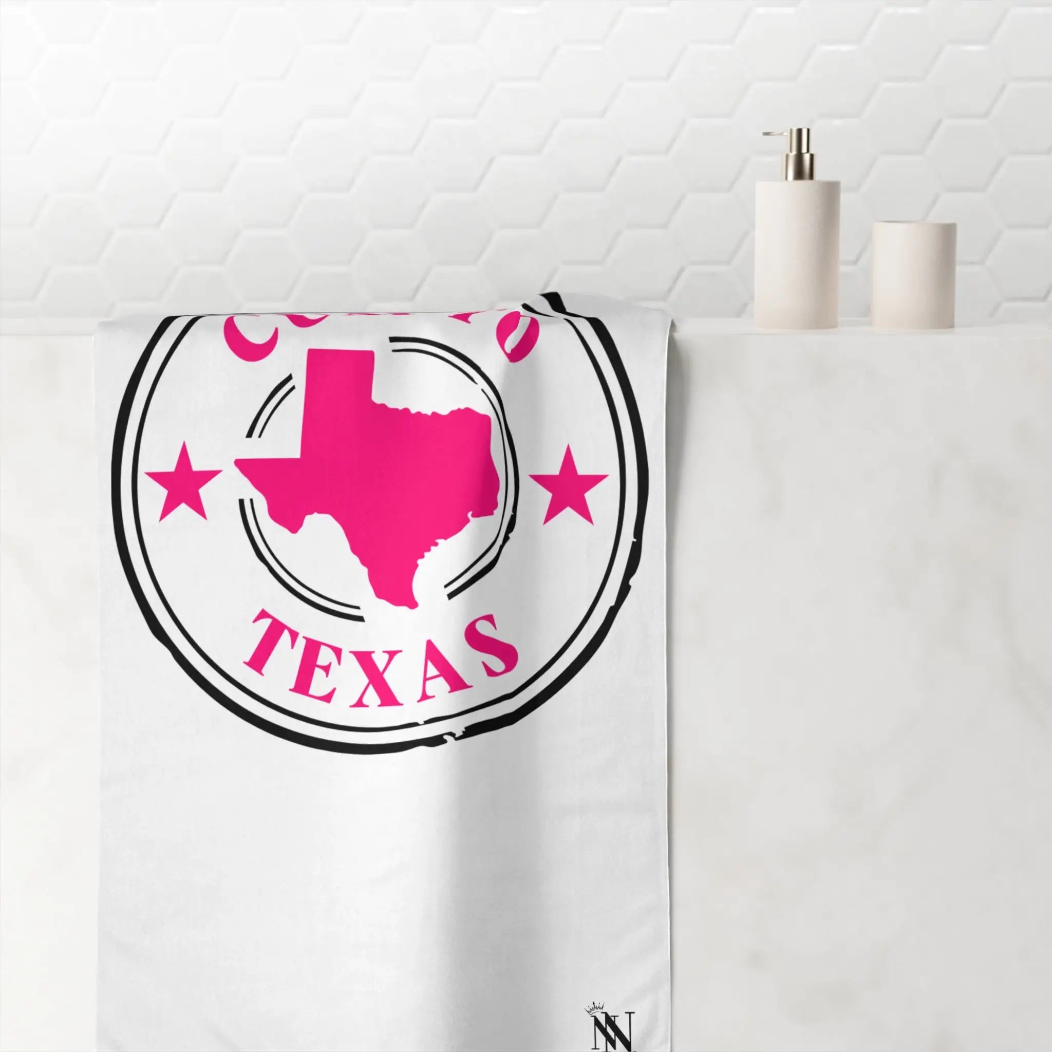 Cum to Texas Anal Sex Towel