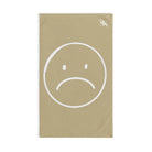 Sad Emoji Gold | Mix & Match Classic Fun-Flirty Lovers’ Towels