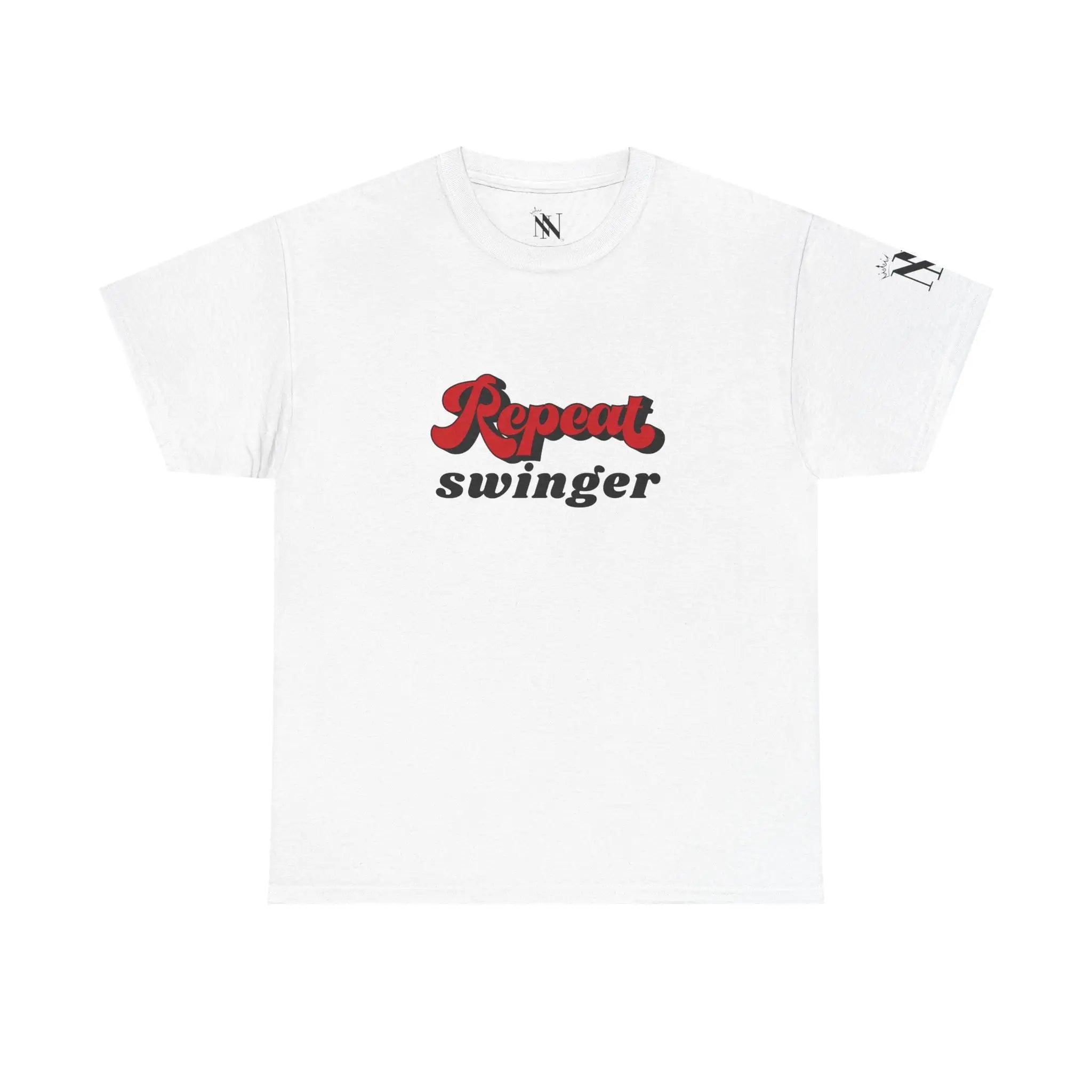 Repeat Swinger | Mix & Match 100% Cotton Unisex Fun-Flirty Lovers’ Tees