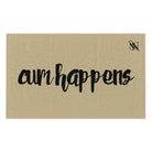 Cum Happens Gold | Mix & Match Soft Fun-Flirty Lovers’ Towels