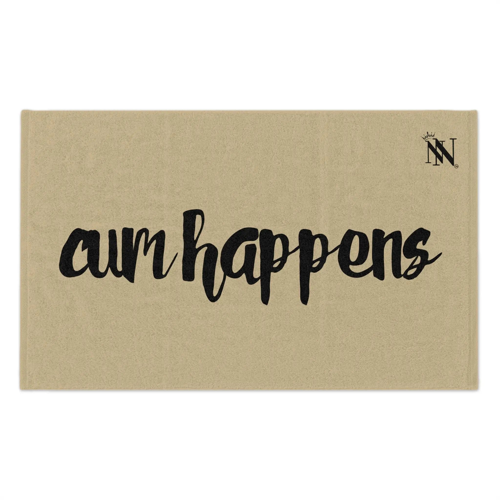 Cum Happens Gold | Mix & Match Soft Fun-Flirty Lovers’ Towels