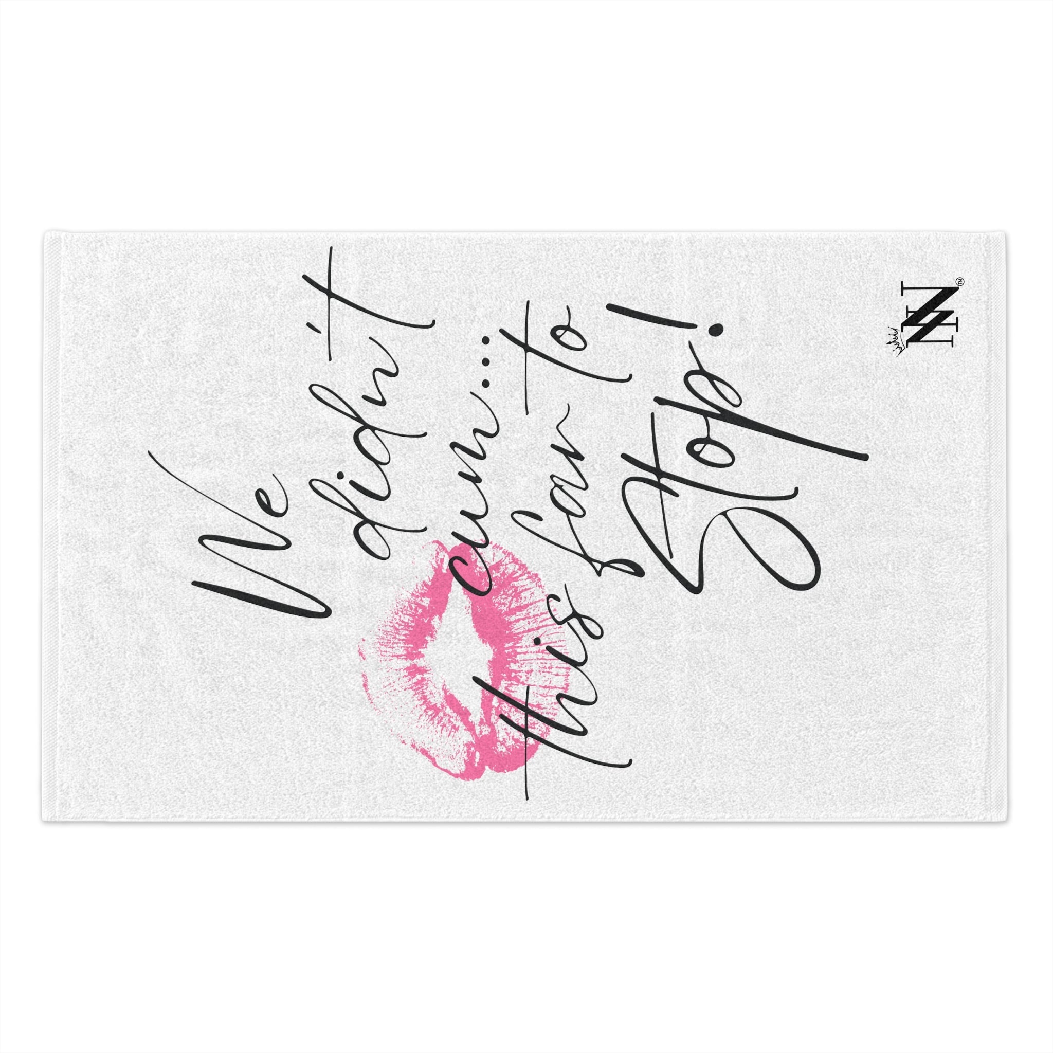 We Didn’t Cum This Far to Stop! Sex Towel