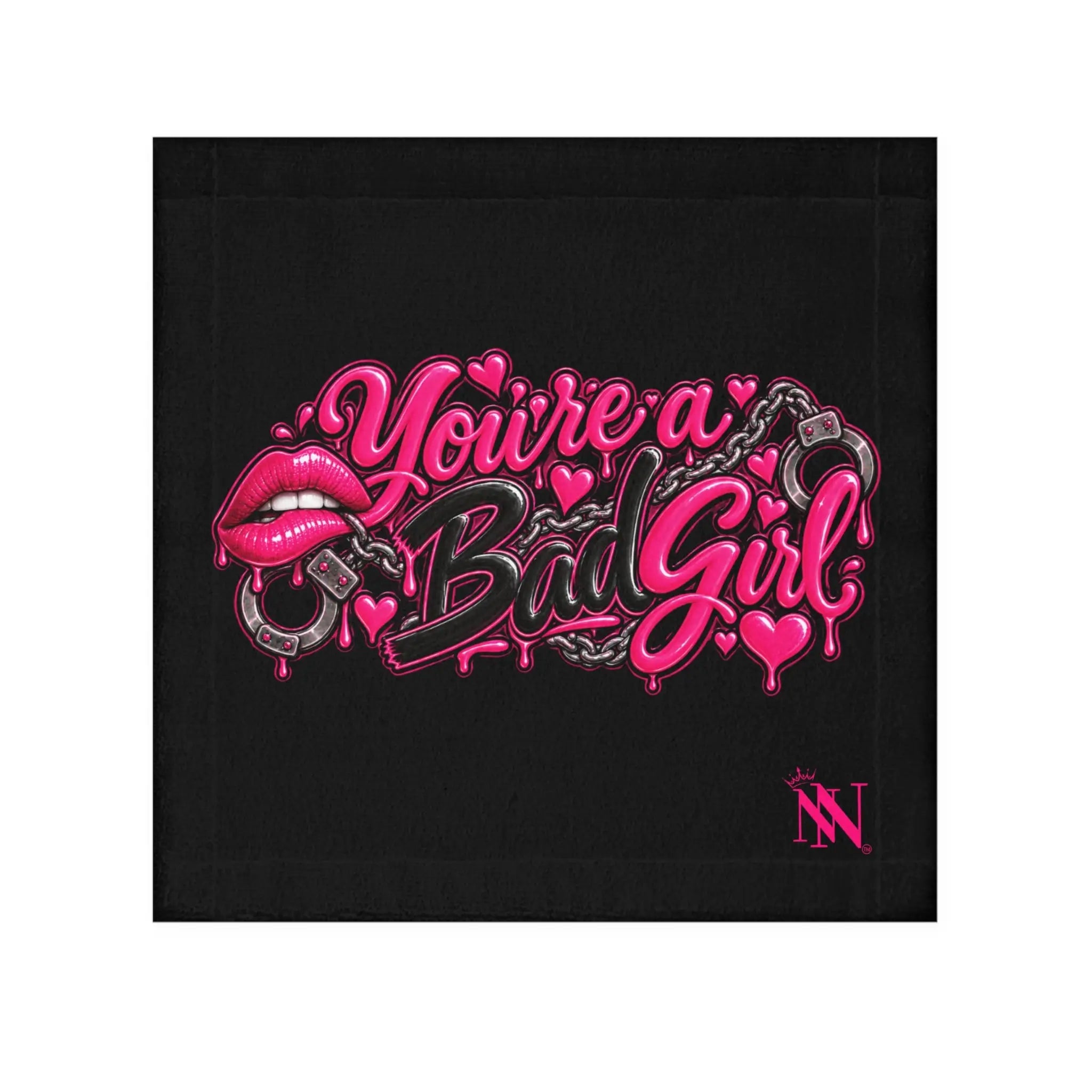 You’re a Bad Girl Sexy Lils’ Sex Towel