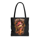 Lick Fast Melting Ice Cream Tote Bag