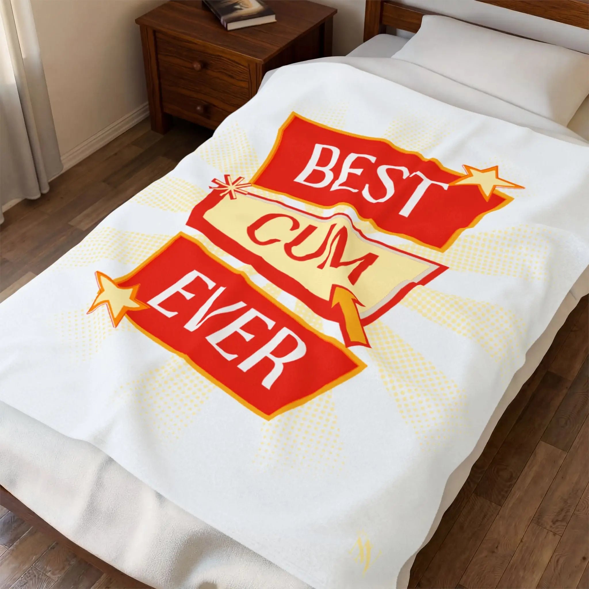 Best Cum Ever Blanket