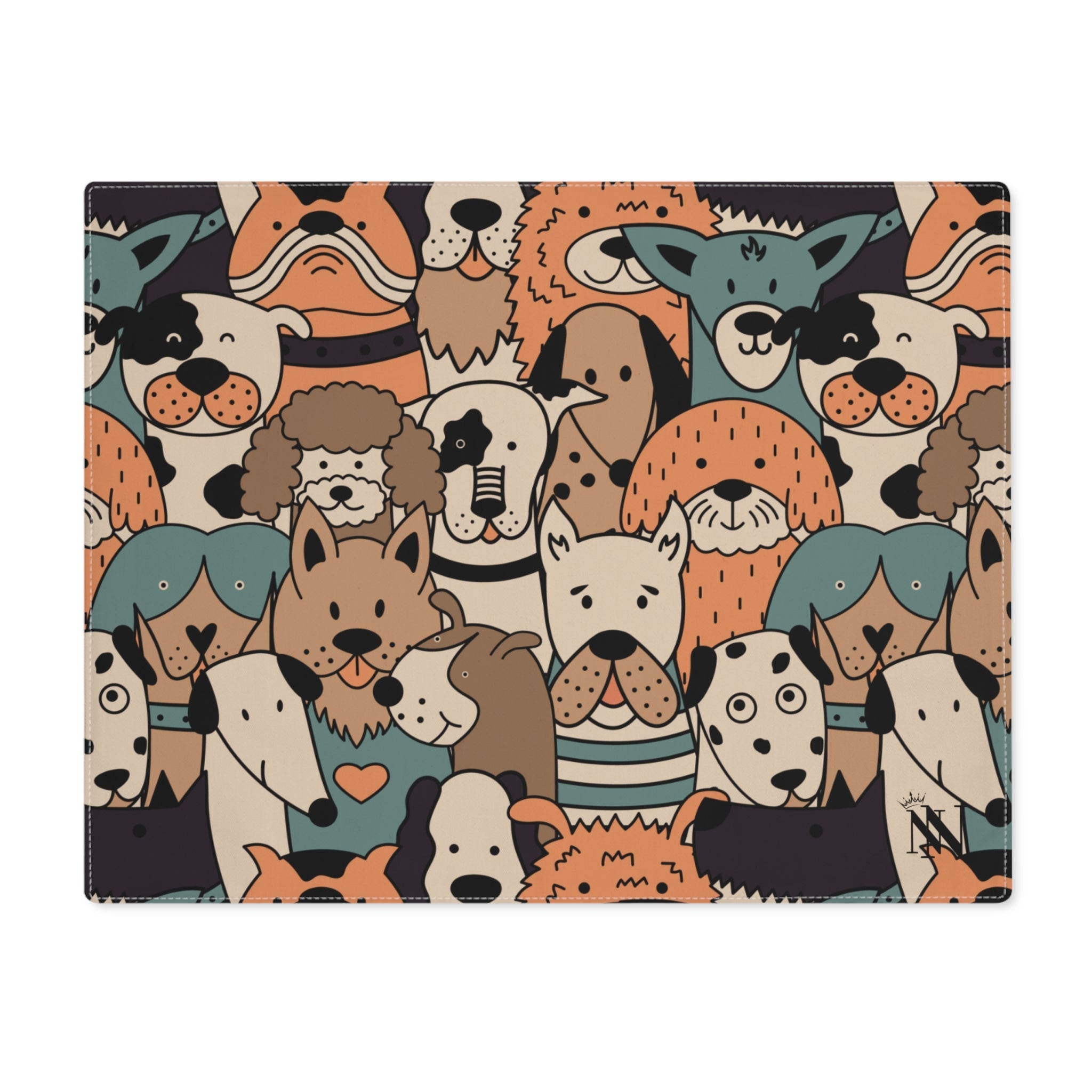 Hound Dog | Mix & Match Playful Fun-Flirty Lovers’ Toy Mats