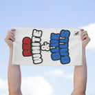 Red White & Blue Balls | Nectar Napkins Fun-Flirty Lovers’ Towels