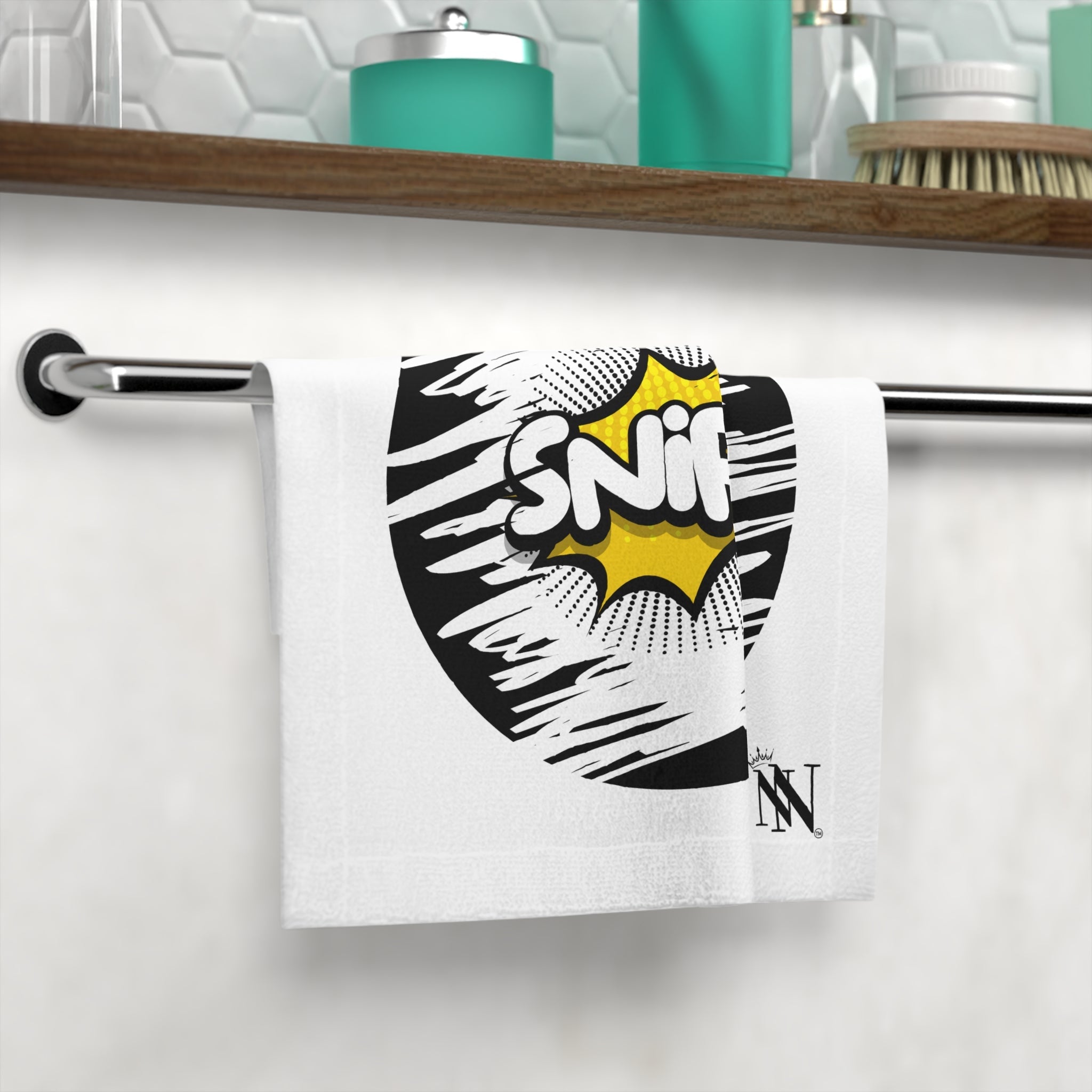 Scratch N Sniff | Mix & Match Lils’ Fun-Flirty Lovers’ Towels