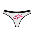 Lustful | Mix & Match Women’s Fun-Flirty Lovers’ Thongs