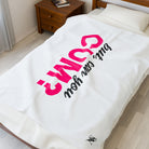 But Can You Cum? | Mix & Match Soft Fun-Flirty Lovers’ Blankets