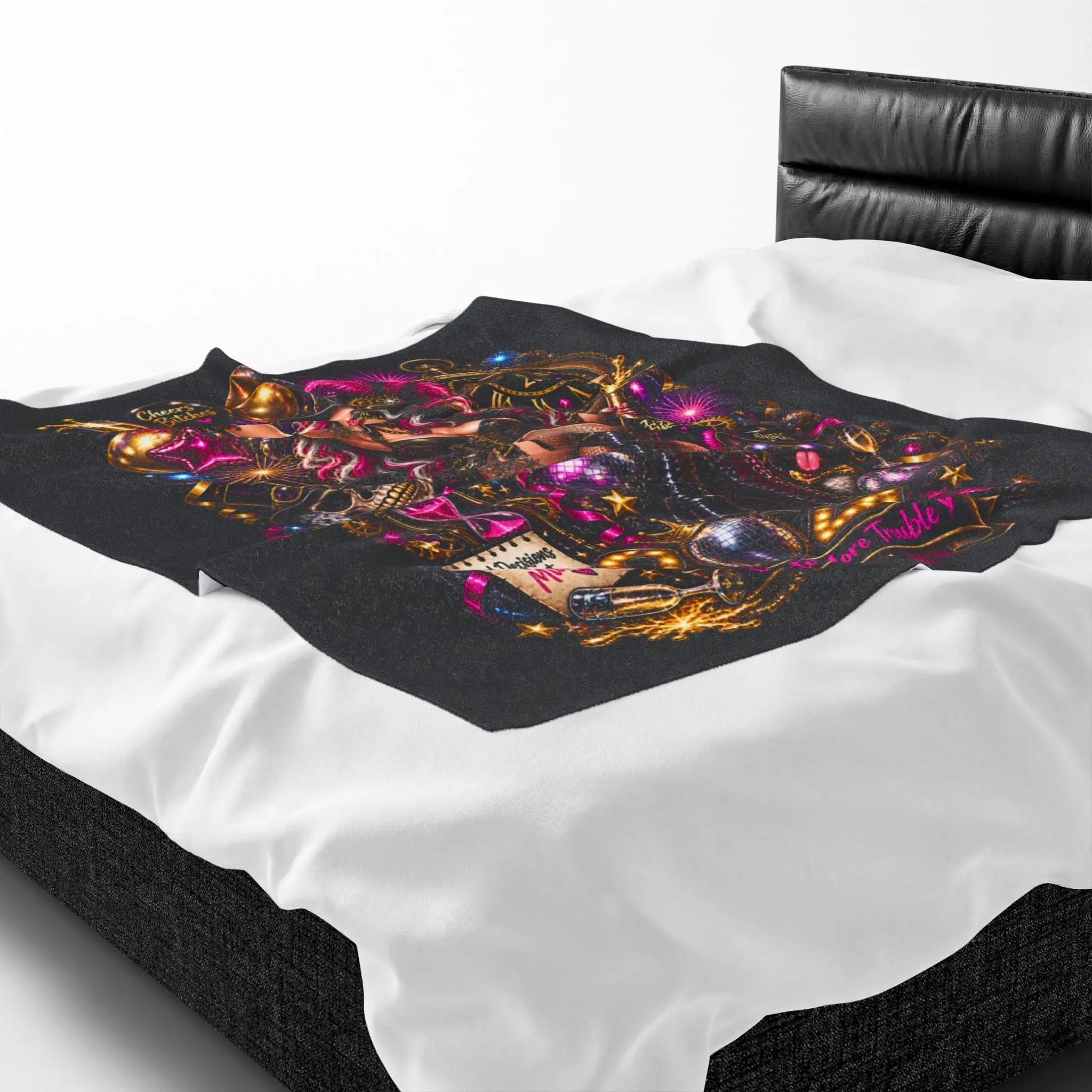 New Year’s Eve Wicked Fantasy | Nectar Napkins Fun-Flirty Lovers’ Blankets