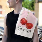 Sweet Cherries | Mix & Match Soft Fun-Flirty Lovers’ Towels
