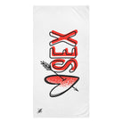 Heart Arrow Sex Big Anal Play Sex Towel