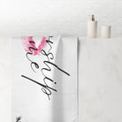 Worship Me | Mix & Match XL Fun-Flirty Lovers’ Towels