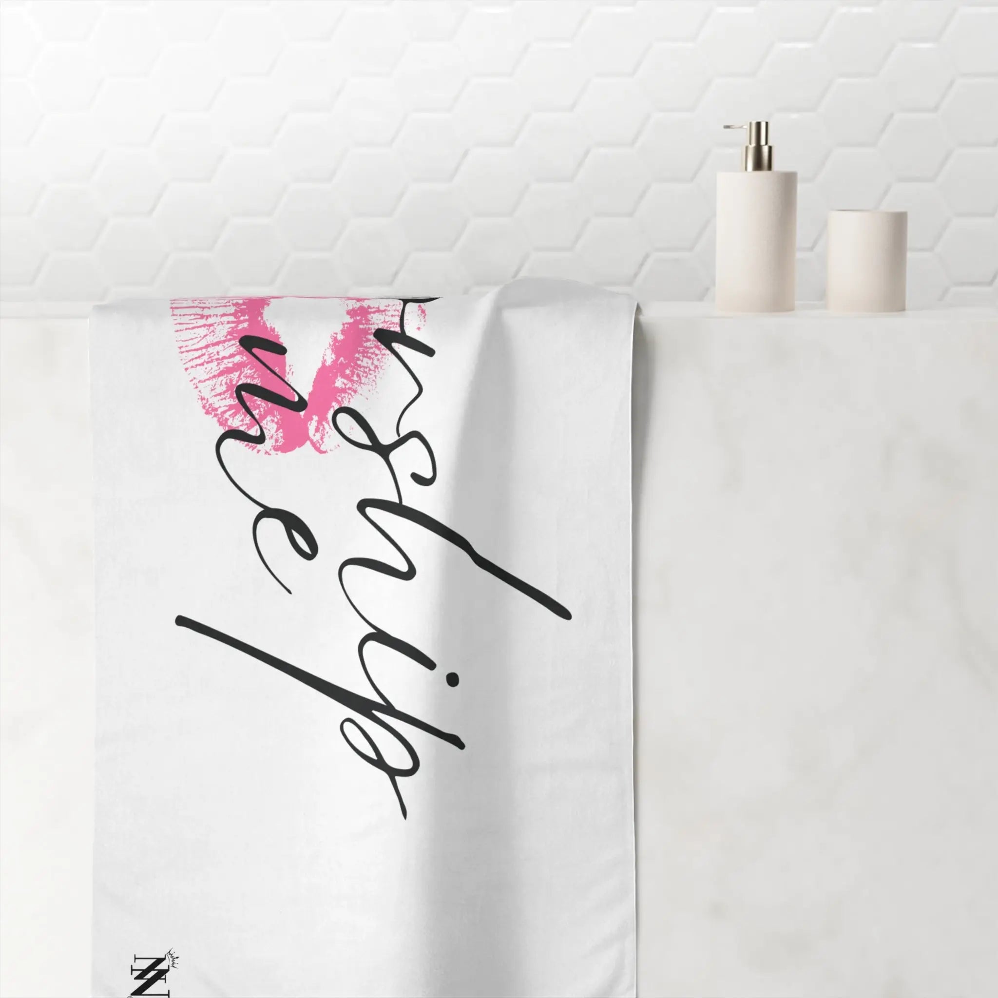 Worship Me | Mix & Match XL Fun-Flirty Lovers’ Towels