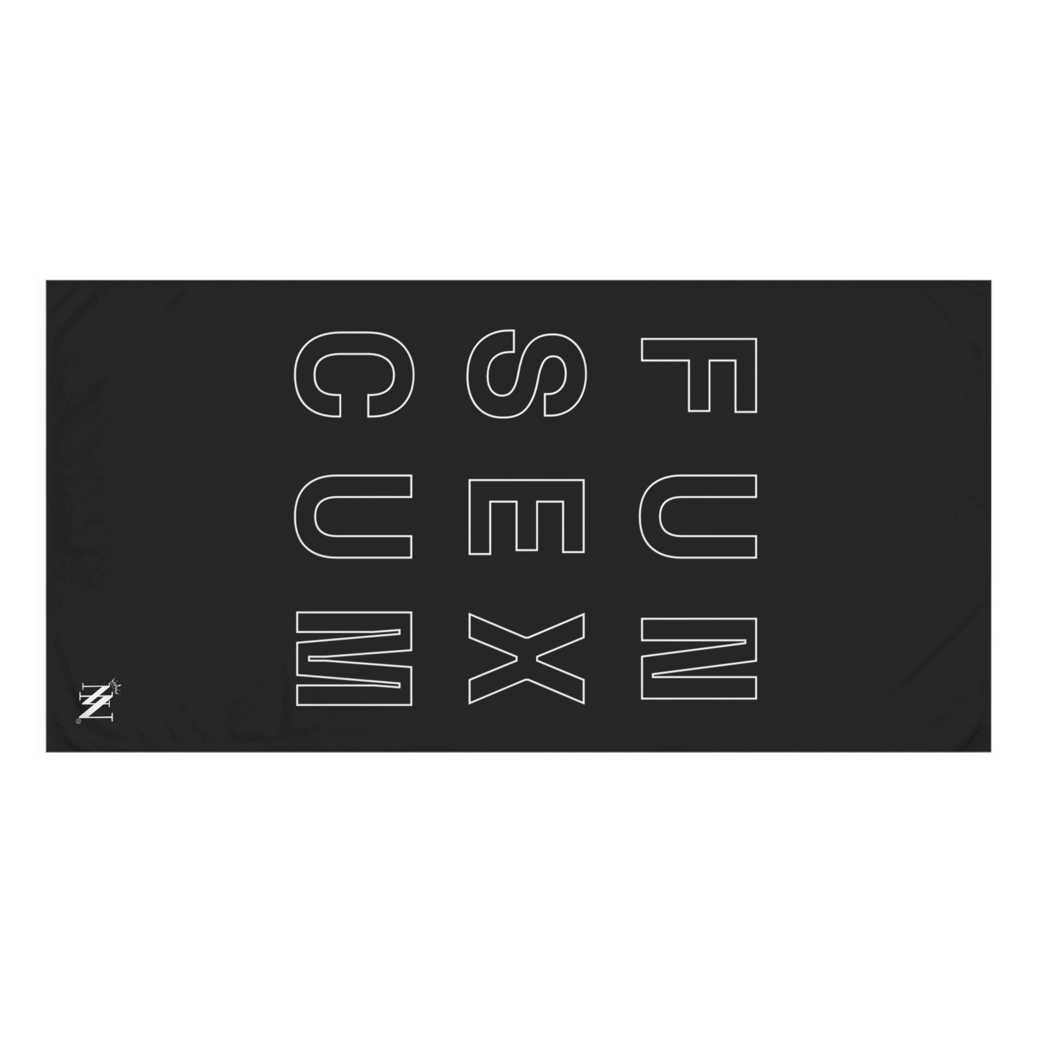 Fun Sex Cum | Mix & Match XL Fun-Flirty Lovers’ Towels