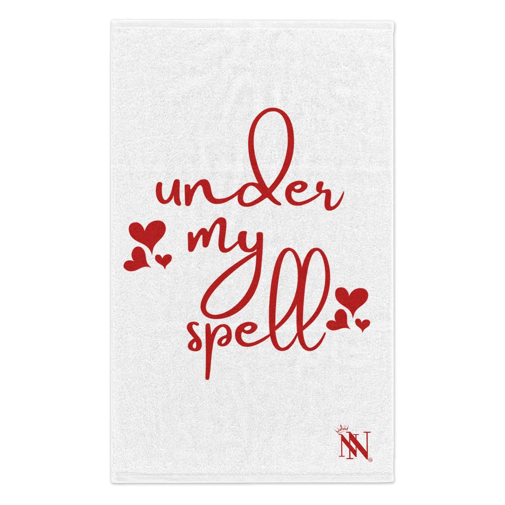 Under My Spell Hearts Sex Towel