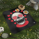Seeing Hearts Skull Sex Blanket