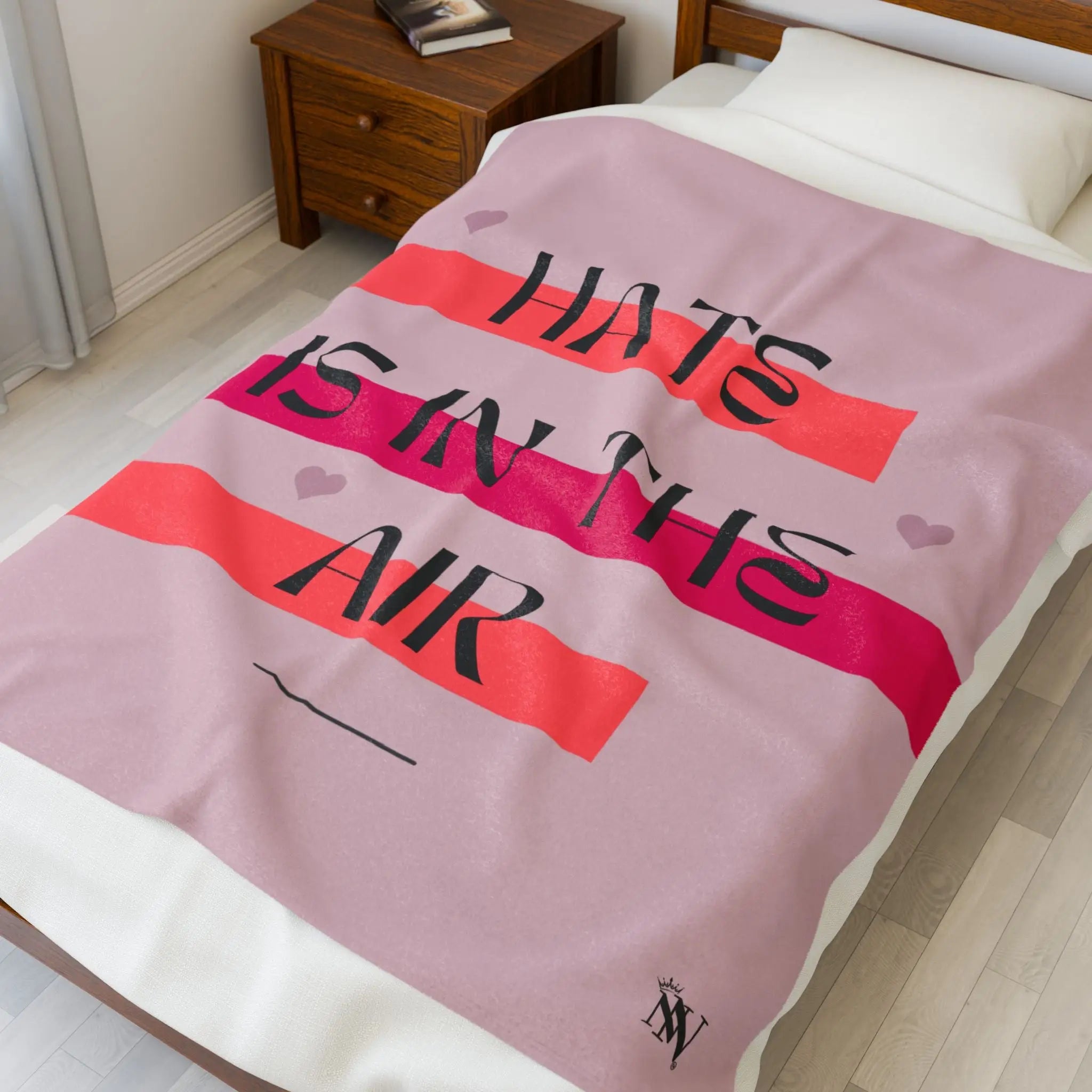 Hate is in the Air | Mix & Match Fun-Flirty Lovers’ Blankets