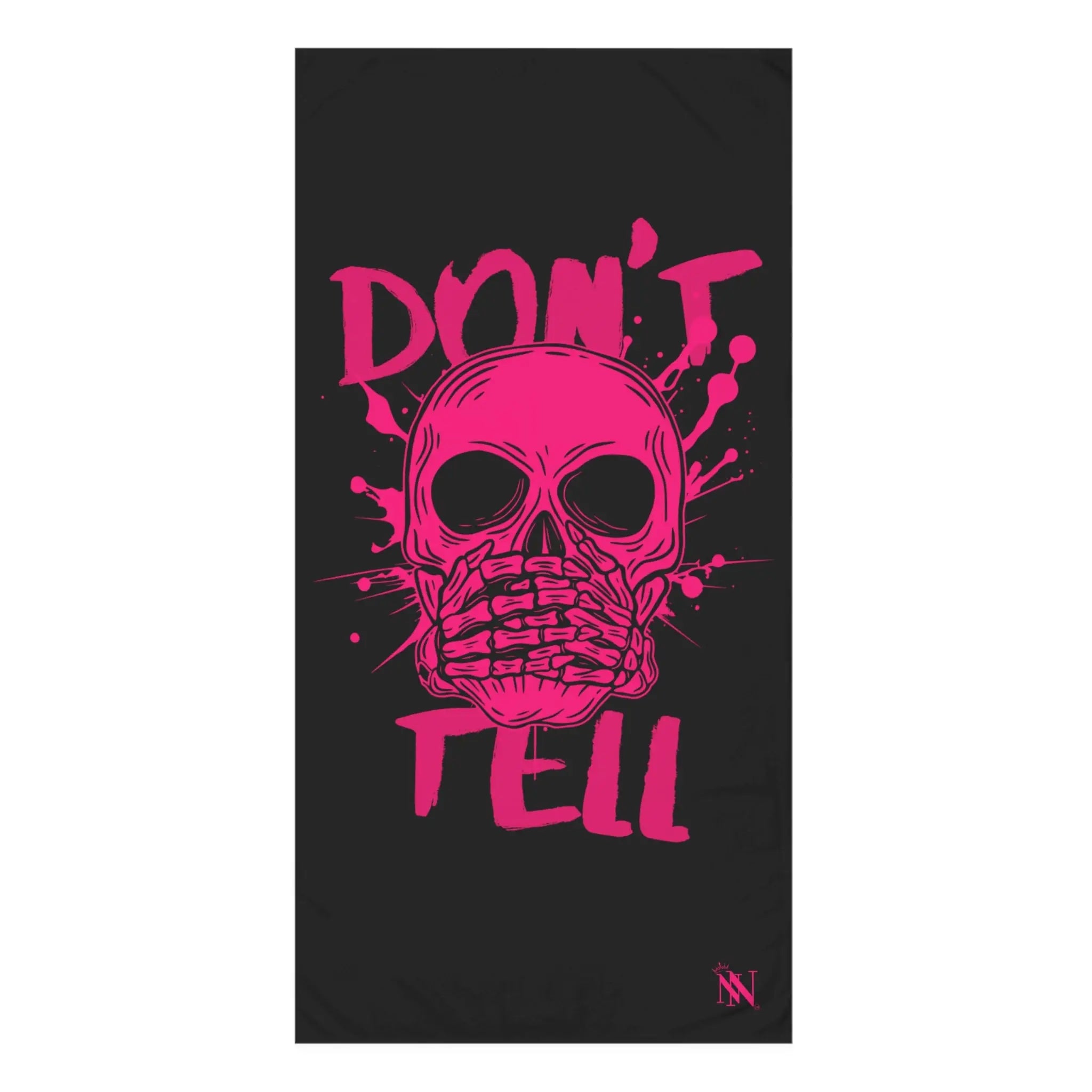 Don’t Tell Skeleton | Nectar Napkins XL Fun-Flirty Lovers’ Towels