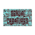 Sexual Creatures Snakeskin Cum Towel