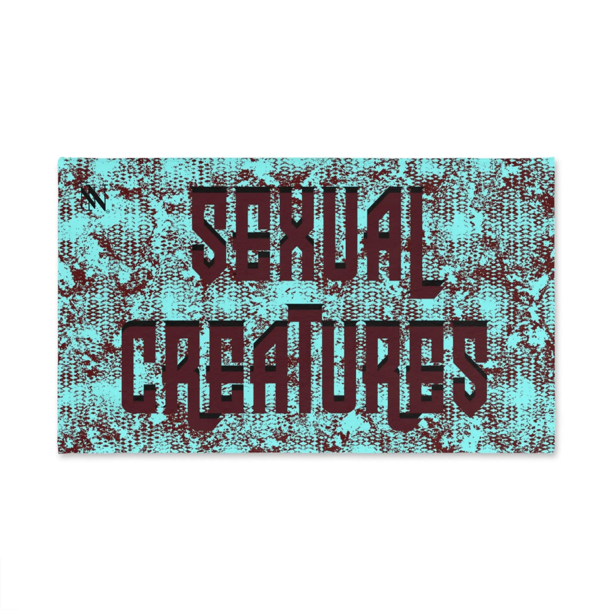 Sexual Creatures Snakeskin Cum Towel