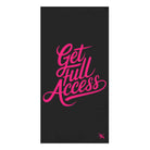 Get Full Access | Mix & Match XL Fun-Flirty Lovers’ Towels