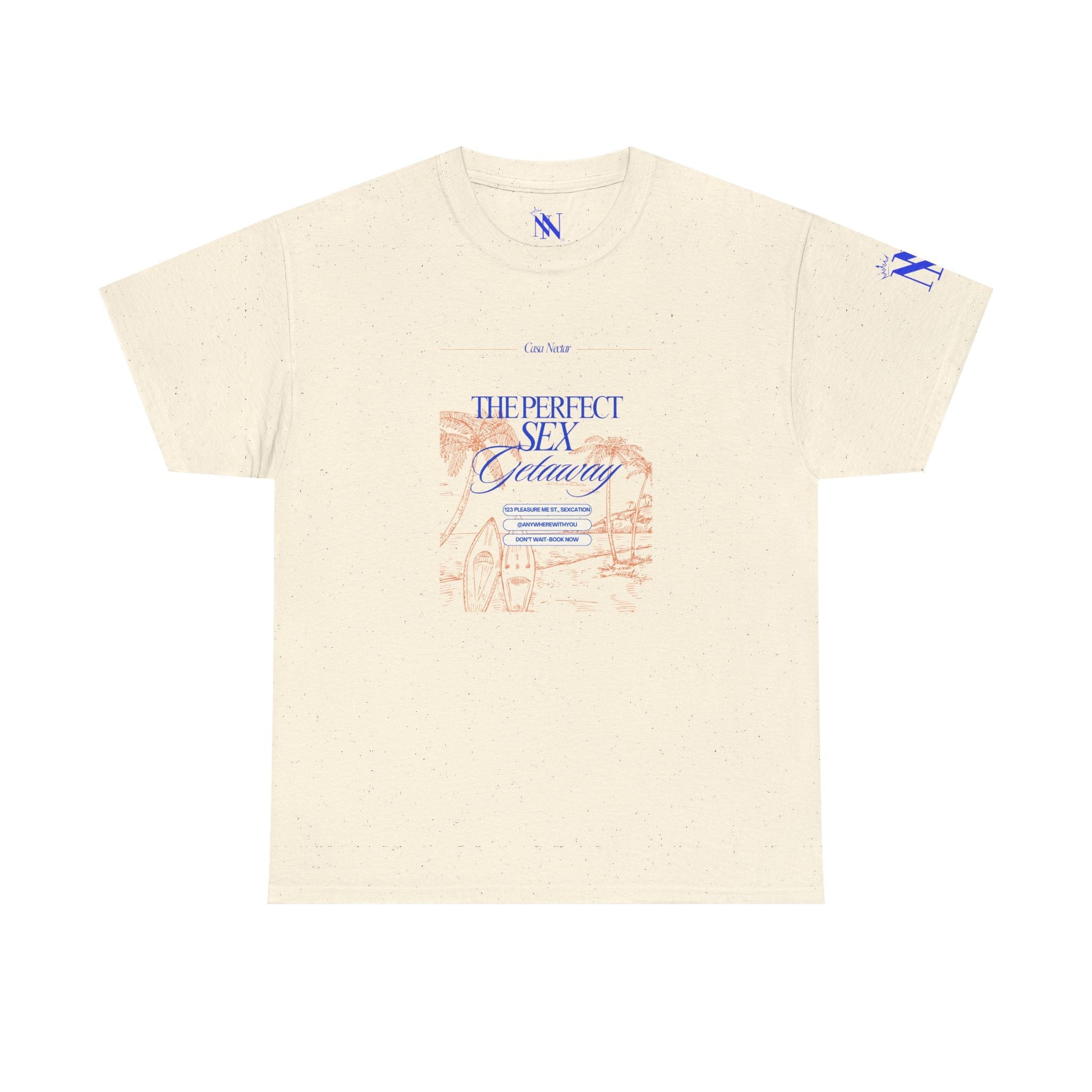 Perfect Sex Getaway | Mix & Match 100% Cotton Unisex Fun-Flirty Lovers’ Tees