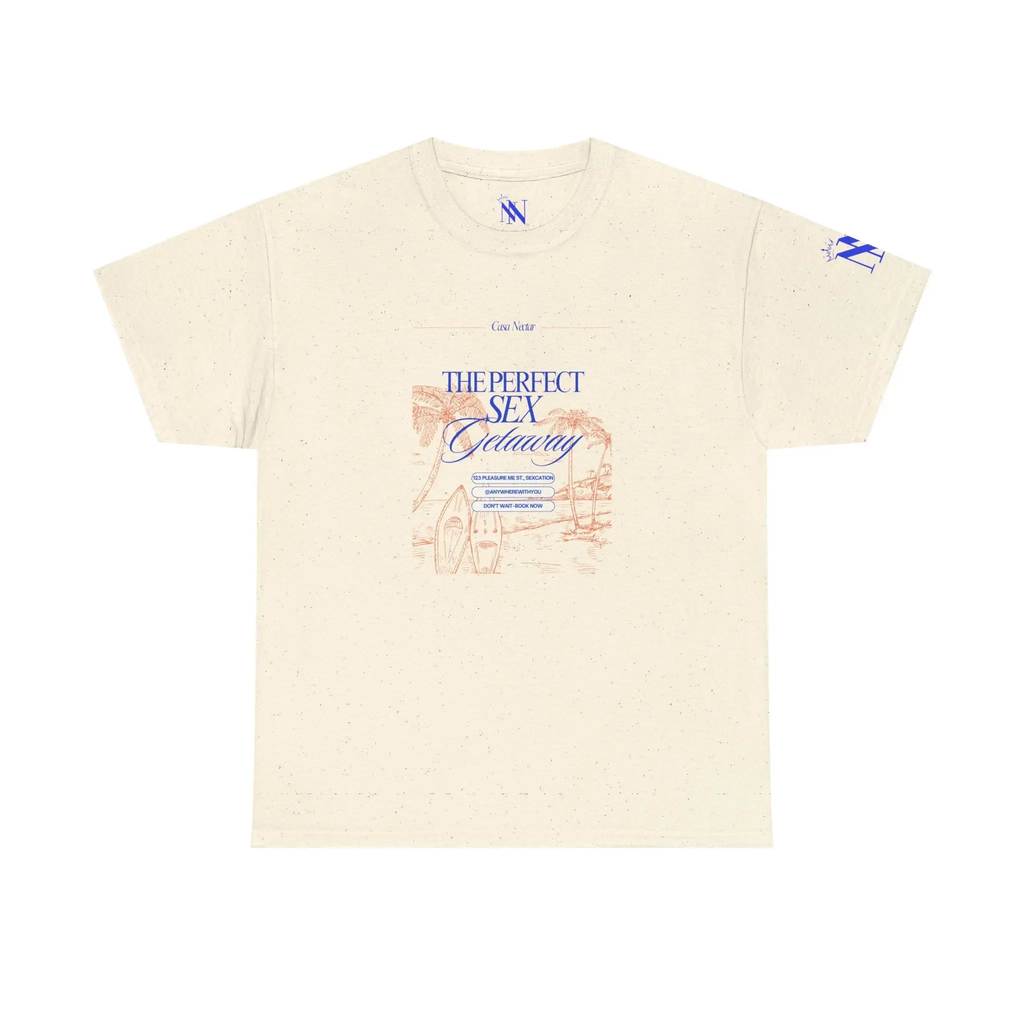 Perfect Sex Getaway | Mix & Match 100% Cotton Unisex Fun-Flirty Lovers’ Tees