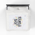 Join the Party | Mix & Match Velveteen Fun-Flirty Lovers’ Blankets