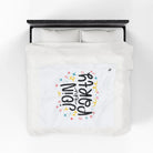 Join the Party | Mix & Match Velveteen Fun-Flirty Lovers’ Blankets