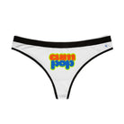 Cum Pop | Mix & Match Women’s Fun-Flirty Lovers’ Thongs