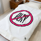 Don’t Play | Mix & Match Soft Fun-Flirty Lovers’ Blankets