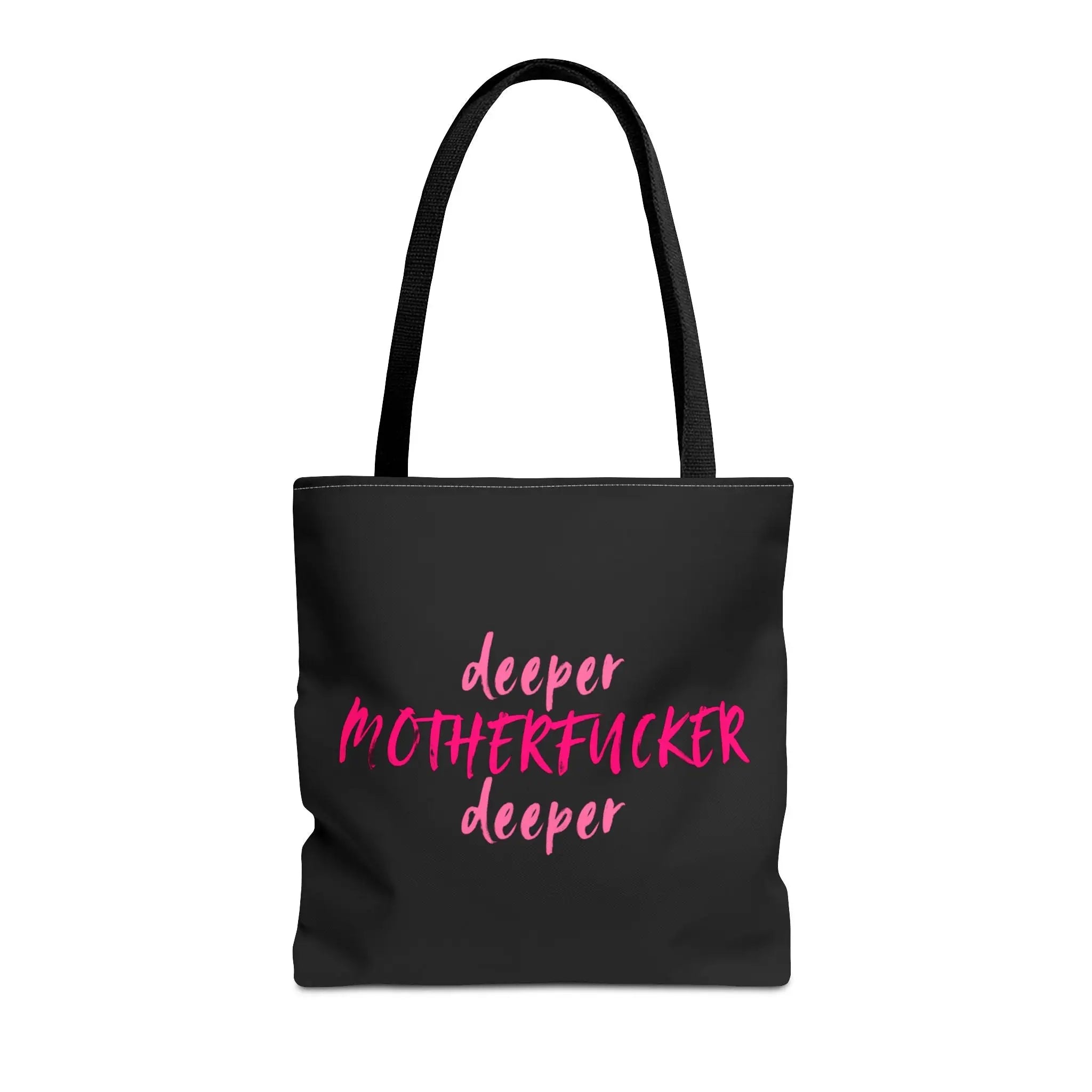 Deeper Motherfucker Deeper | Nectar Napkins Fun-Flirty Lovers’ Totes