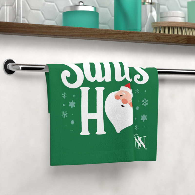 Santa’s Hoe | Mix & Match Lils’ Fun-Flirty Lovers’ Towels