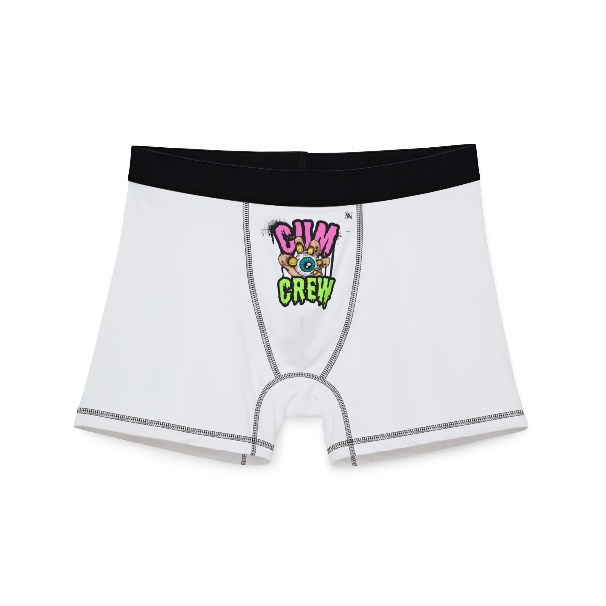 Scary Cum Crew | Mix & Match Men’s Fun-Flirty Lovers’ Boxer Briefs