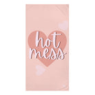 Hot Mess | Mix & Match XL Fun-Flirty Lovers’ Towels