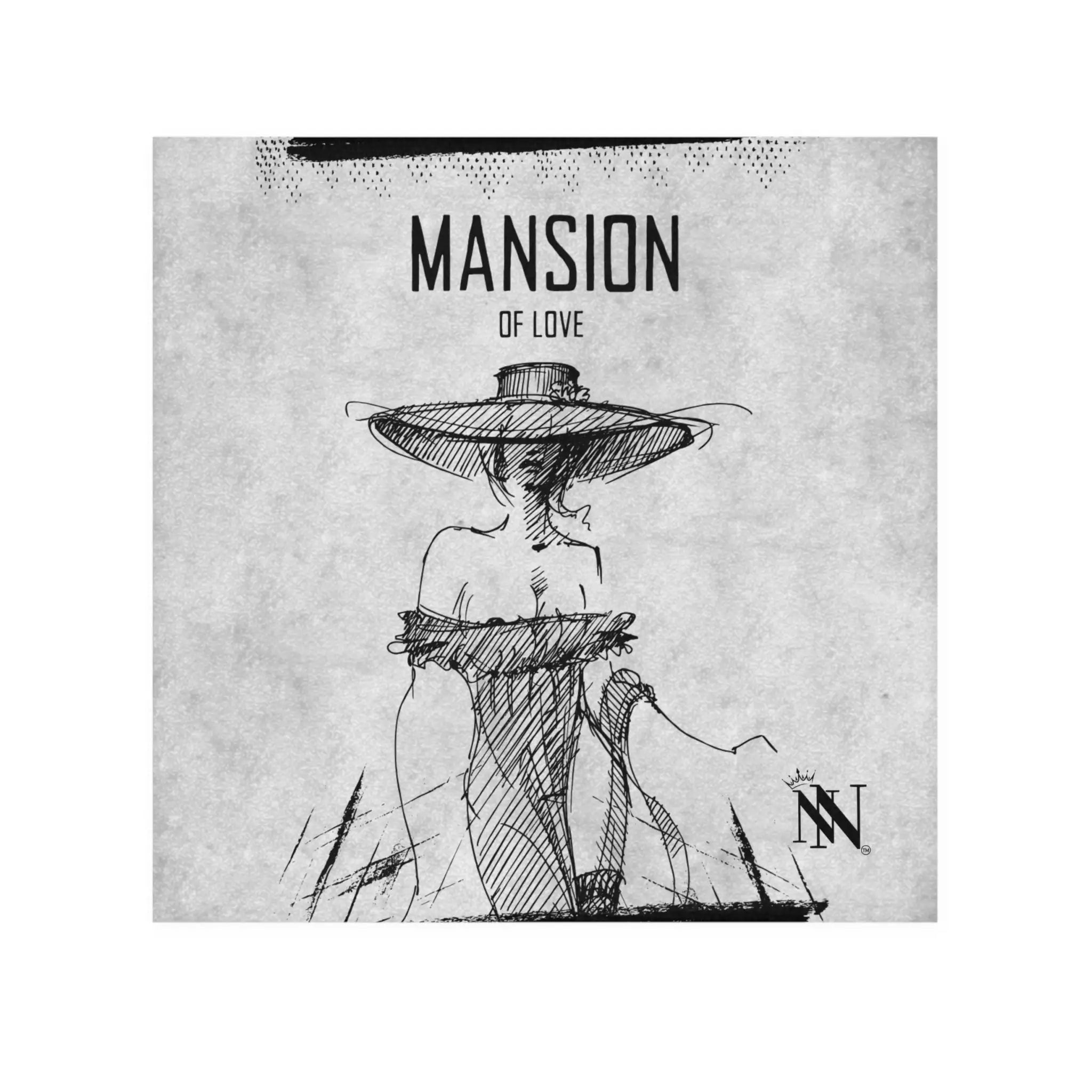 Mansion of Love Vintage | Nectar Napkins Lils’ Fun-Flirty Lovers’ Towels